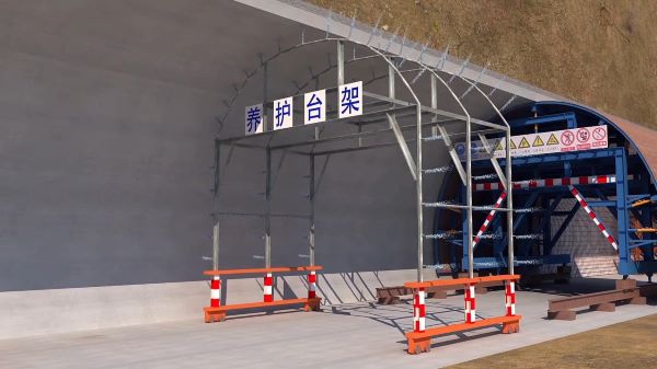南乐县bim建筑工程施工动画-隧道施工动画制作公司 - 隧道施工工艺和施工方法 - 隧道施工汇报动画视频